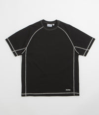 Butter Goods Cliff Contrast T-Shirt in Black