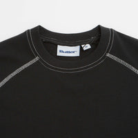 Butter Goods Cliff Contrast T-Shirt - Black thumbnail