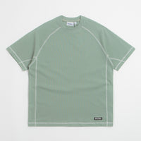Butter Goods Cliff Contrast T-Shirt in Dull Mint thumbnail