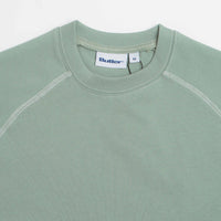Butter Goods Cliff Contrast T-Shirt in Dull Mint thumbnail