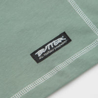 Butter Goods Cliff Contrast T-Shirt in Dull Mint thumbnail