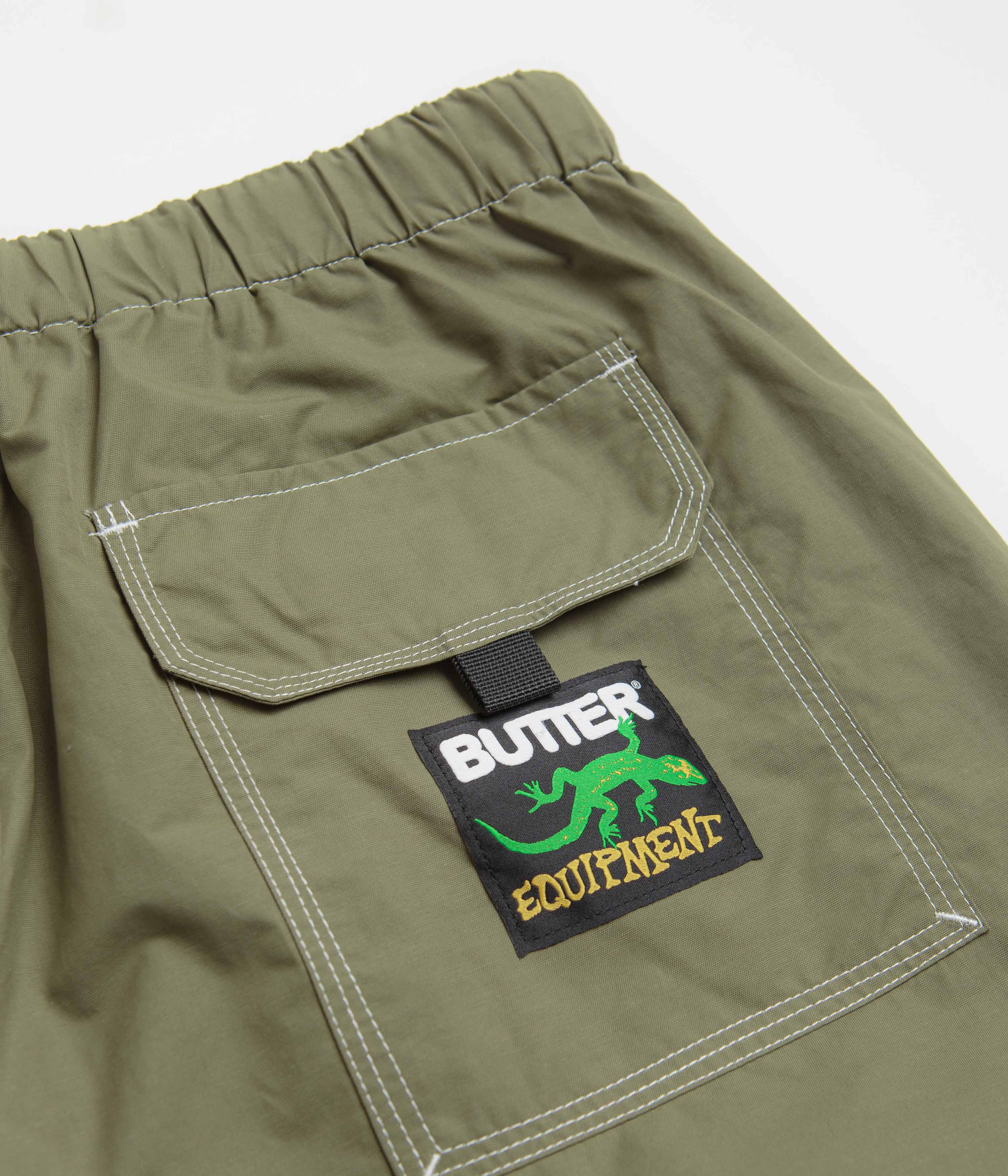Butter Goods Climber Pants Army Flatspot