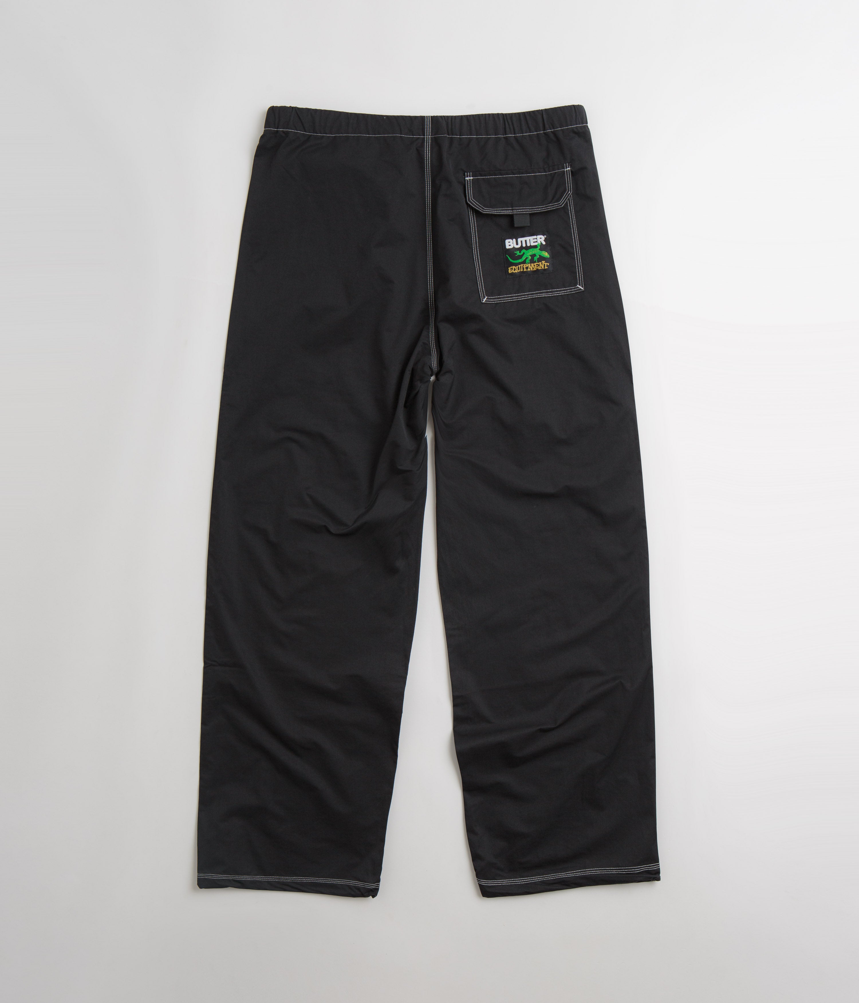 Butter Goods Climber Pants Black Flatspot