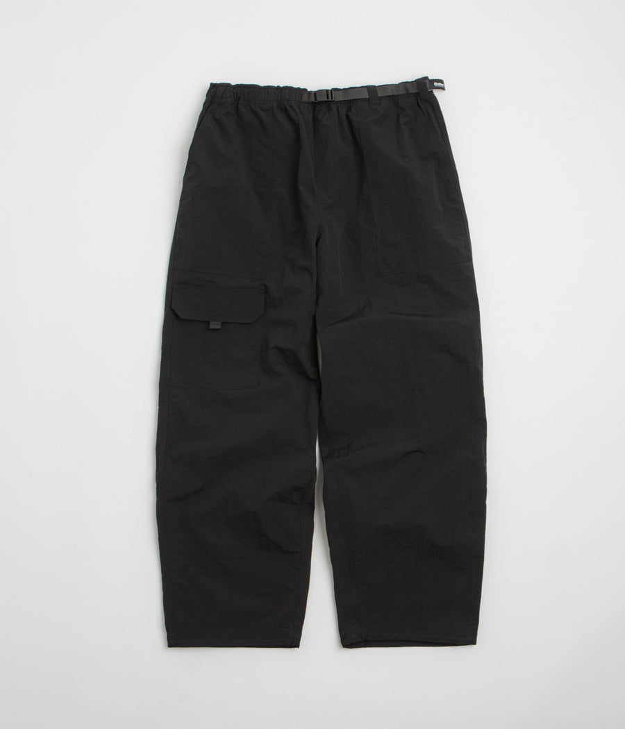 Butter Goods Climber Pants in Black and Black