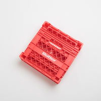 Butter Goods Collapsable Record Crate - Red thumbnail