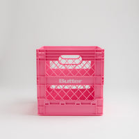 Butter Goods Collapsible Record Crate - Pink thumbnail