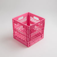 Butter Goods Collapsible Record Crate - Pink thumbnail