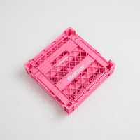 Butter Goods Collapsible Record Crate - Pink thumbnail