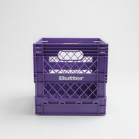 Butter Goods Collapsible Record Crate - Purple thumbnail
