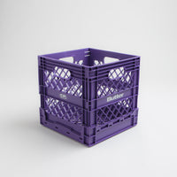 Butter Goods Collapsible Record Crate - Purple thumbnail