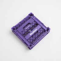 Butter Goods Collapsible Record Crate - Purple thumbnail