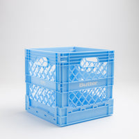 Butter Goods Collapsible Record Crate - Sky Blue thumbnail