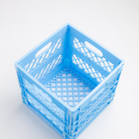 Butter Goods Collapsible Record Crate - Sky Blue thumbnail