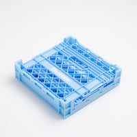 Butter Goods Collapsible Record Crate - Sky Blue thumbnail