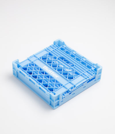 Butter Goods Collapsible Record Crate - Sky Blue