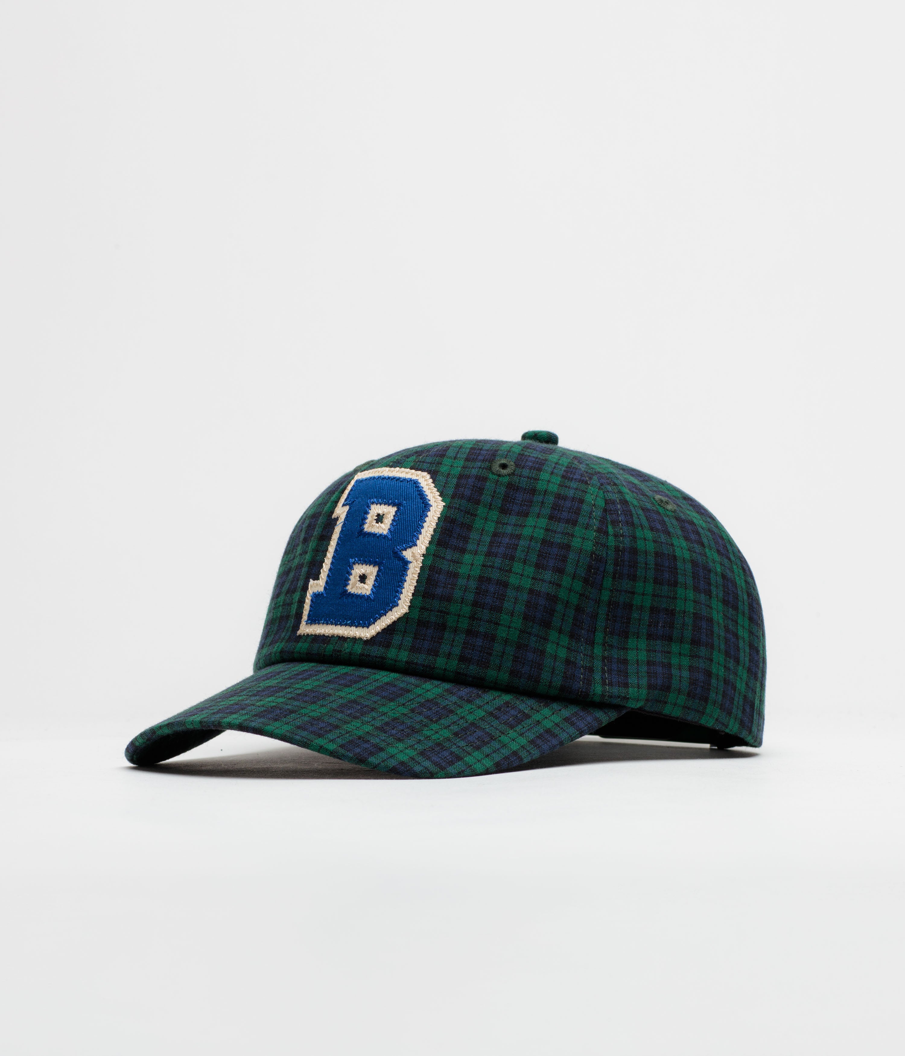 Butter Goods Collegiate Cap - Plaid