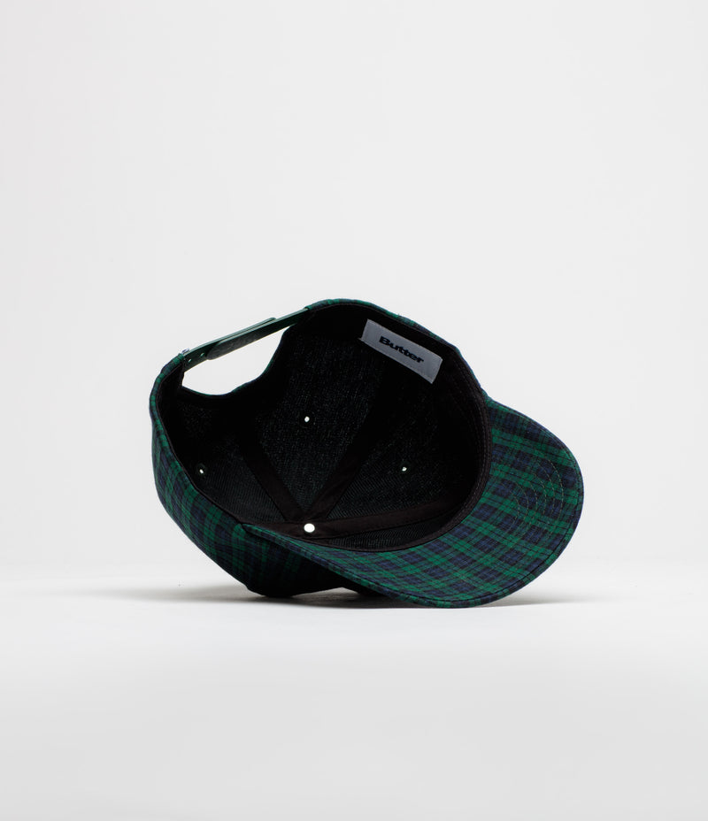 Butter Goods Collegiate Cap - Plaid, view 14