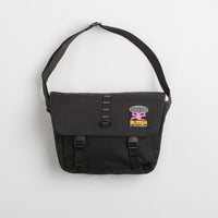 Butter Goods Commute Side Bag in Black Ripstop thumbnail