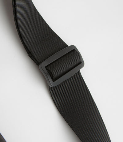 Butter Goods Commute Side Bag in Black Ripstop
