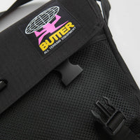 Butter Goods Commute Side Bag in Black Ripstop thumbnail