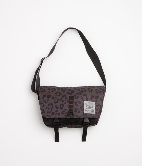 Butter Goods Commute Side Bag - Leopard