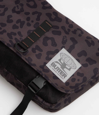 Butter Goods Commute Side Bag - Leopard