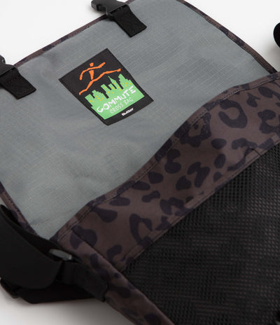 Butter Goods Commute Side Bag - Leopard