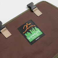 Butter Goods Commute Side Bag in Olive and Khaki Ripstop thumbnail