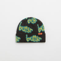 Butter Goods Connection Beanie in Black thumbnail