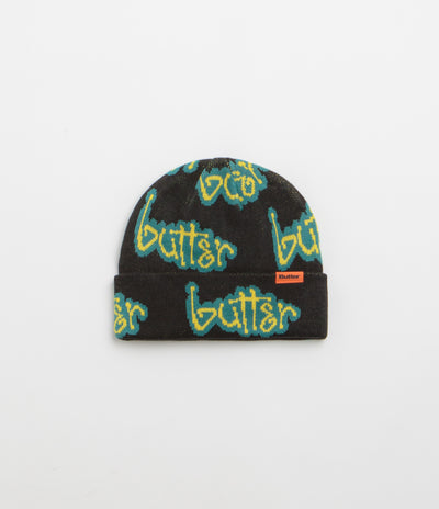 Butter Goods Connection Beanie in Black