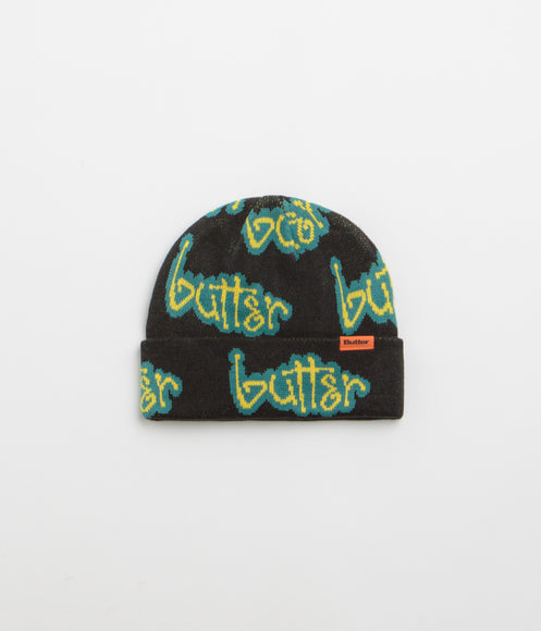 Butter Goods Connection Beanie - Black