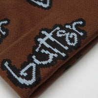 Butter Goods Connection Beanie in Chocolate thumbnail