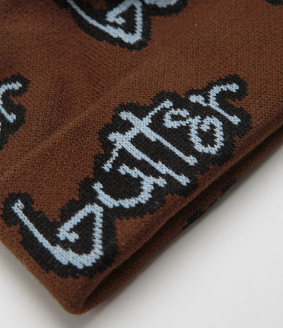 Butter Goods Connection Beanie in Chocolate