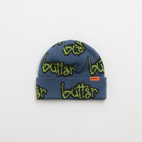 Butter Goods Connection Beanie in Denim thumbnail