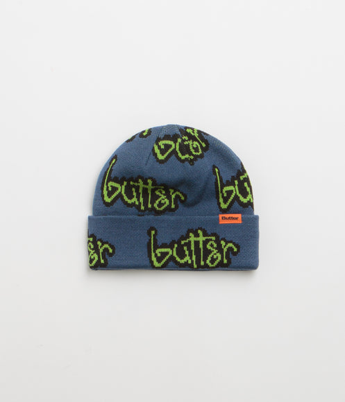 Butter Goods Connection Beanie - Denim