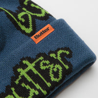 Butter Goods Connection Beanie in Denim thumbnail