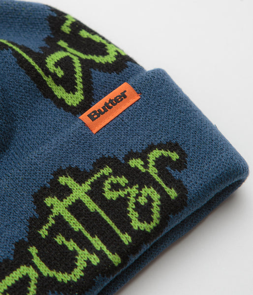 Butter Goods Connection Beanie - Denim | flatspot