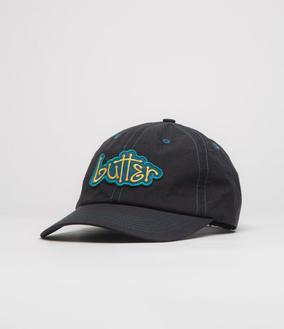 Butter Goods Connection Cap in Black