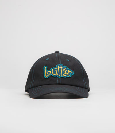 Butter Goods Connection Cap in Black