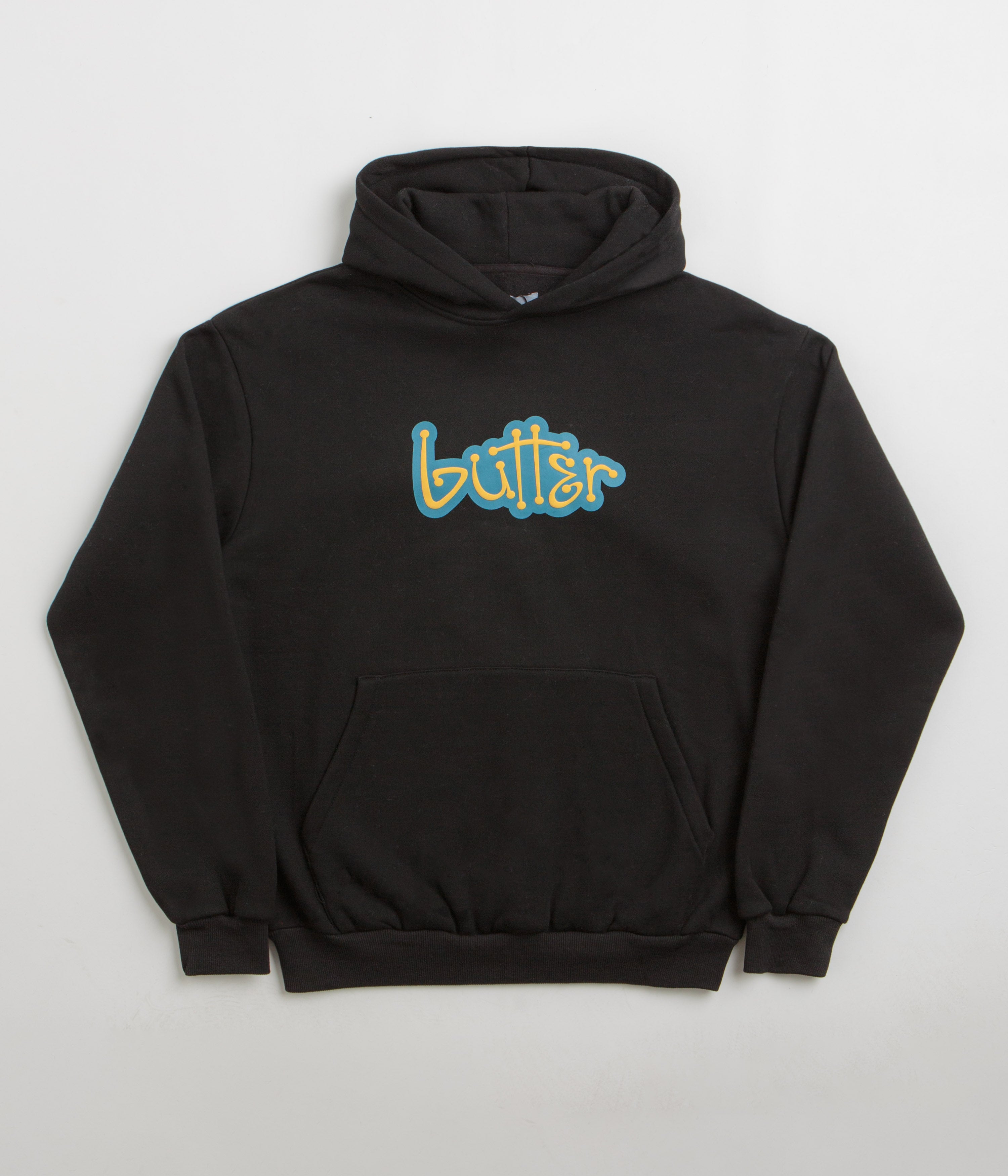 Butter Goods Connection Hoodie in Black