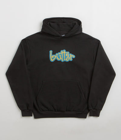 Butter Goods Connection Hoodie - Black