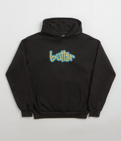 Butter Goods Connection Hoodie - Black