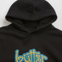 Butter Goods Connection Hoodie - Black thumbnail