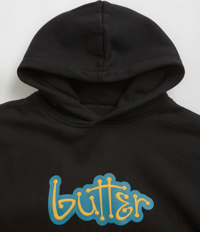 Butter Goods Connection Hoodie - Black