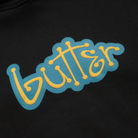 Butter Goods Connection Hoodie - Black thumbnail