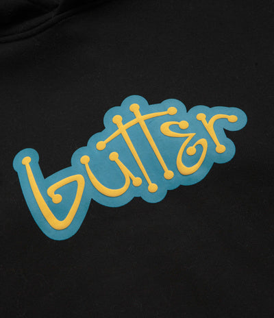 Butter Goods Connection Hoodie - Black