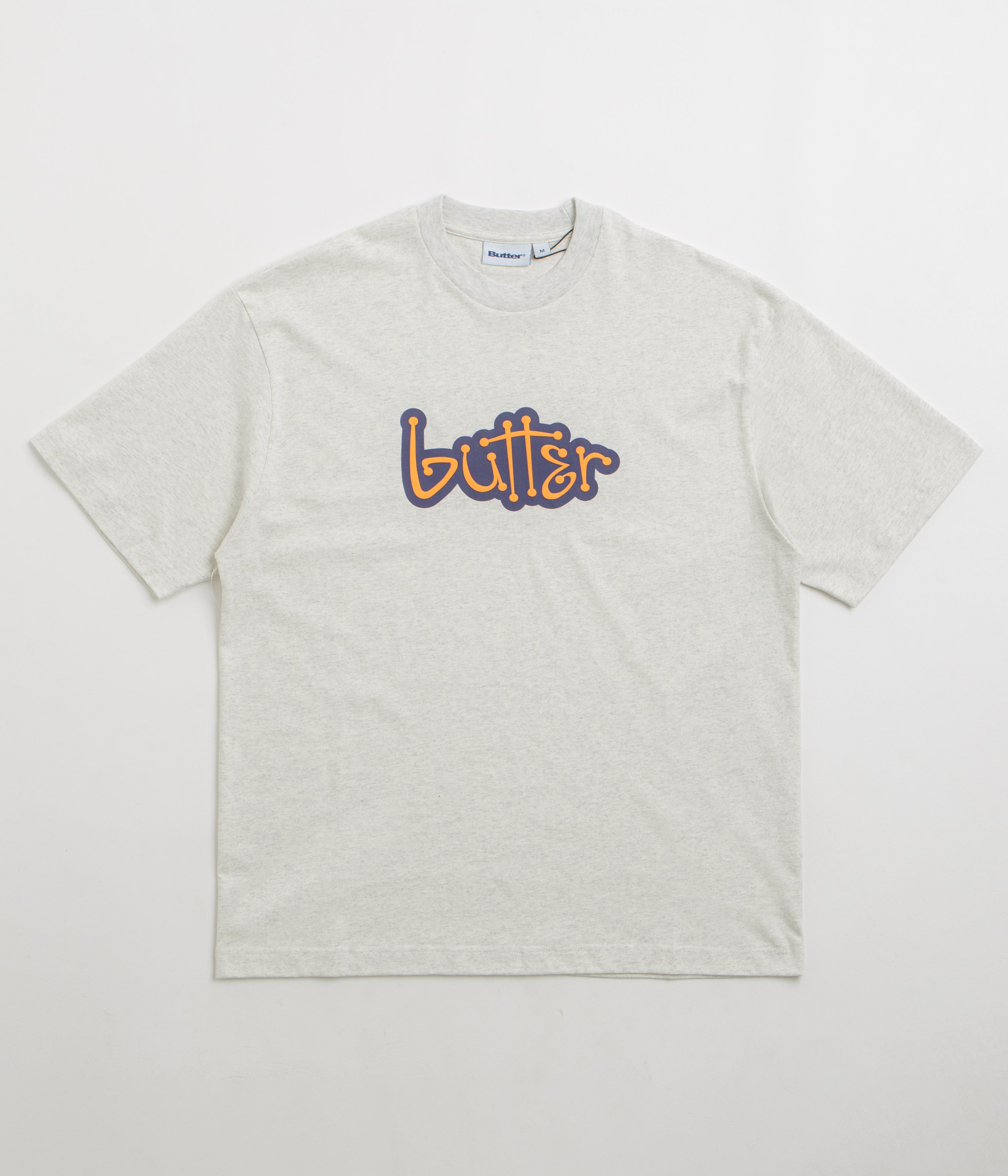 Butter Goods Connection T-Shirt in Ash
