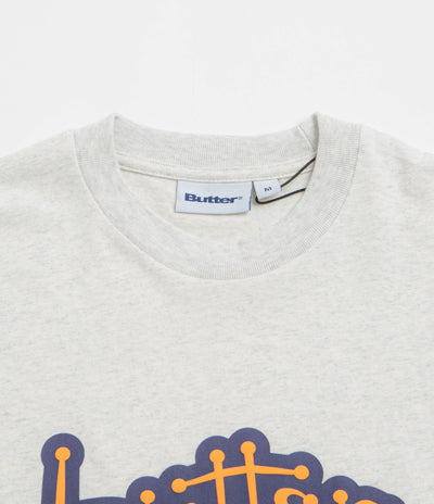 Butter Goods Connection T-Shirt - Ash