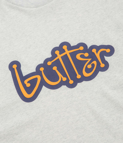 Butter Goods Connection T-Shirt - Ash