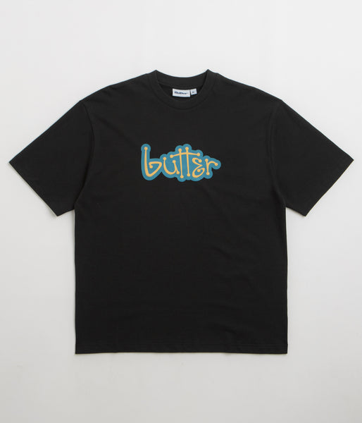 Butter Goods Connection T-Shirt - Black | Flatspot